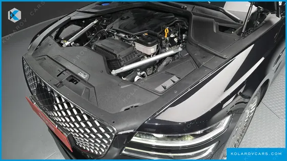 GENESIS G80 GASOLINE 2.5 TURBO AWD