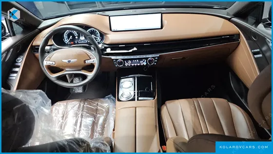 GENESIS G80 GASOLINE 2.5 TURBO AWD