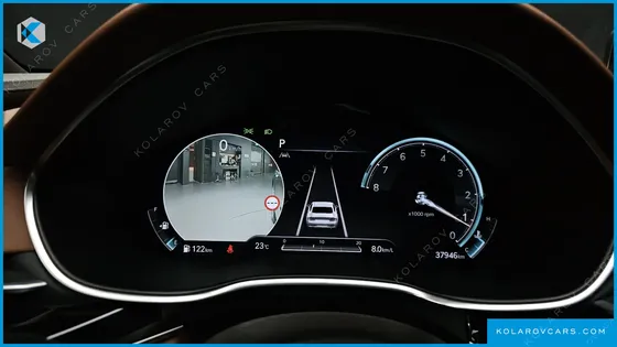 GENESIS G80 GASOLINE 2.5 TURBO AWD
