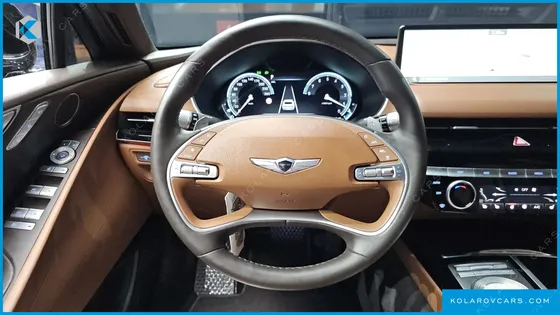 GENESIS G80 GASOLINE 2.5 TURBO AWD