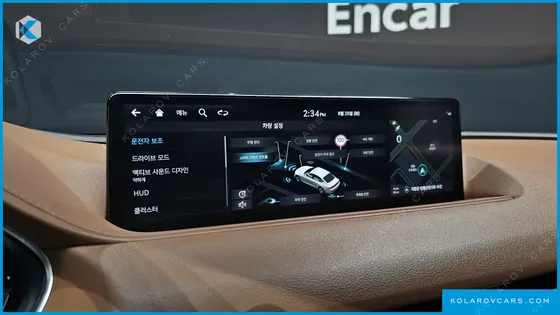 GENESIS G80 GASOLINE 2.5 TURBO AWD