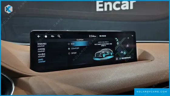 GENESIS G80 GASOLINE 2.5 TURBO AWD