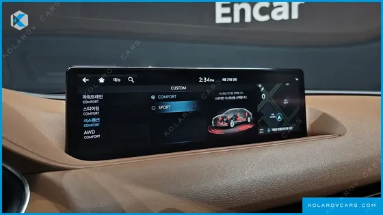 GENESIS G80 GASOLINE 2.5 TURBO AWD