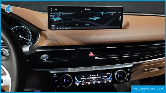 GENESIS G80 GASOLINE 2.5 TURBO AWD