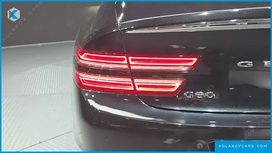 GENESIS G80 GASOLINE 2.5 TURBO AWD