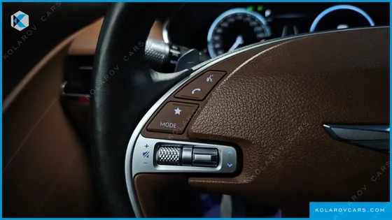 GENESIS G80 GASOLINE 2.5 TURBO AWD