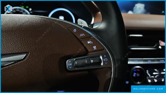 GENESIS G80 GASOLINE 2.5 TURBO AWD