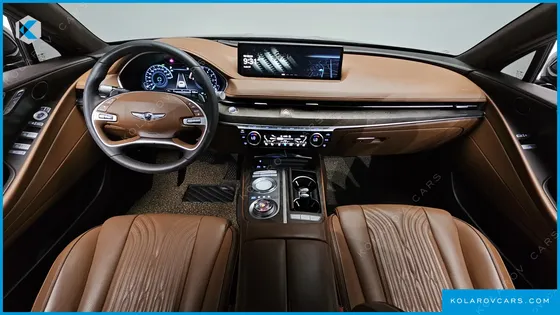 GENESIS G80 GASOLINE 2.5 TURBO AWD