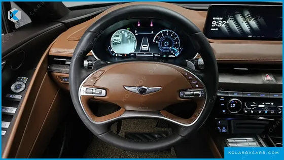 GENESIS G80 GASOLINE 2.5 TURBO AWD