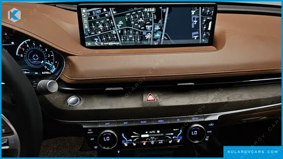 GENESIS G80 GASOLINE 2.5 TURBO AWD