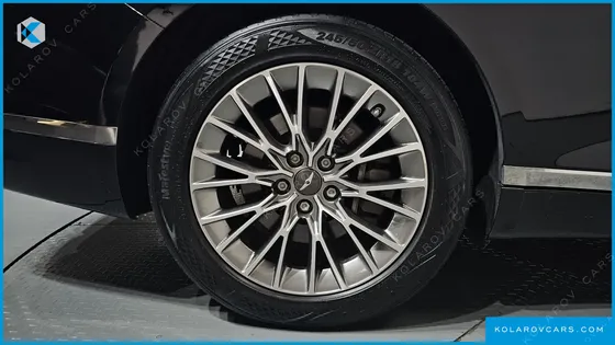 GENESIS G80 GASOLINE 2.5 TURBO AWD