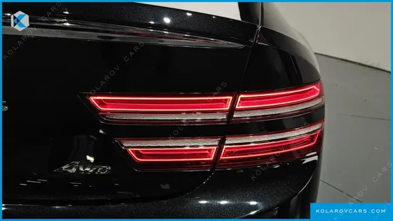 GENESIS G80 GASOLINE 2.5 TURBO AWD