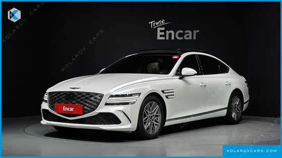 GENESIS G80 GASOLINE 2.5 TURBO 2WD