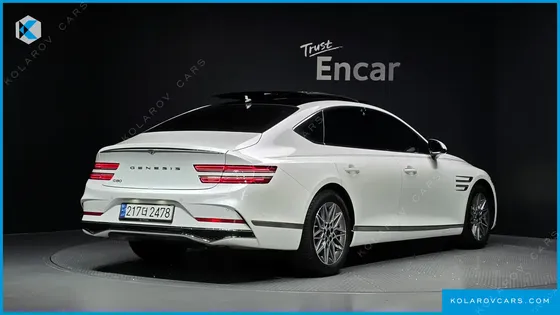 GENESIS G80 GASOLINE 2.5 TURBO 2WD