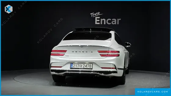 GENESIS G80 GASOLINE 2.5 TURBO 2WD