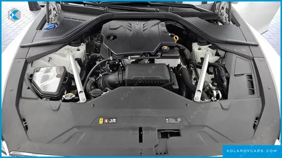 GENESIS G80 GASOLINE 2.5 TURBO 2WD