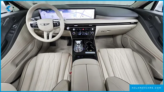 GENESIS G80 GASOLINE 2.5 TURBO 2WD
