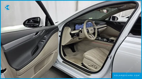 GENESIS G80 GASOLINE 2.5 TURBO 2WD