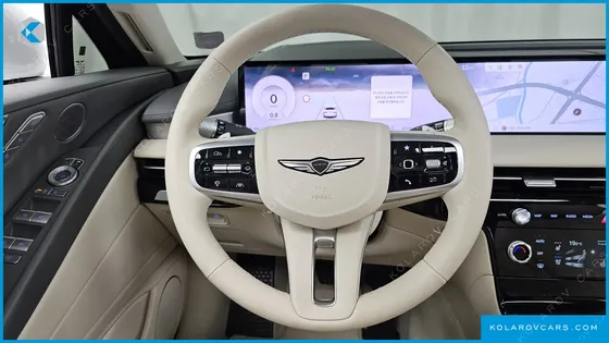 GENESIS G80 GASOLINE 2.5 TURBO 2WD
