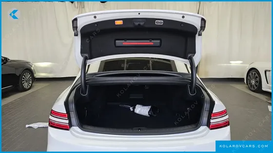 GENESIS G80 GASOLINE 2.5 TURBO 2WD