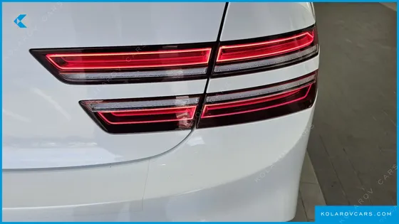GENESIS G80 GASOLINE 2.5 TURBO 2WD