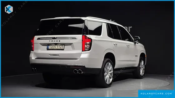 CHEVROLET (GM DAEWOO) TAHOE 6.2 DARK KNIGHT 4WD