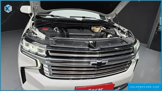 CHEVROLET (GM DAEWOO) TAHOE 6.2 DARK KNIGHT 4WD