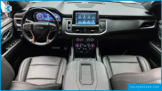 CHEVROLET (GM DAEWOO) TAHOE 6.2 DARK KNIGHT 4WD
