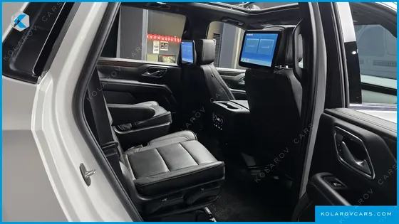 CHEVROLET (GM DAEWOO) TAHOE 6.2 DARK KNIGHT 4WD