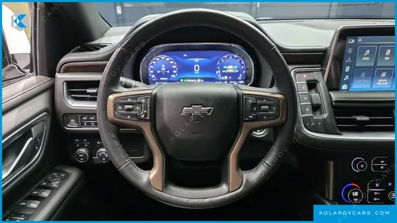 CHEVROLET (GM DAEWOO) TAHOE 6.2 DARK KNIGHT 4WD