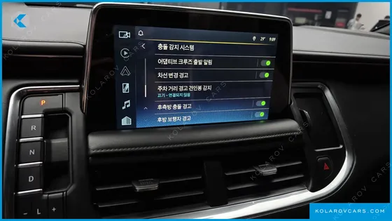 CHEVROLET (GM DAEWOO) TAHOE 6.2 DARK KNIGHT 4WD