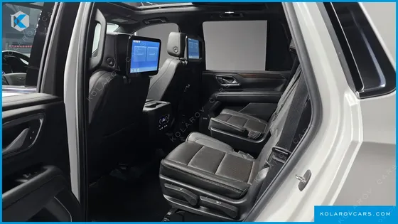 CHEVROLET (GM DAEWOO) TAHOE 6.2 DARK KNIGHT 4WD