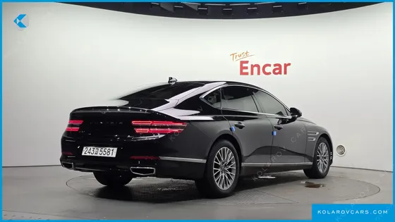 GENESIS G80 GASOLINE 2.5 TURBO 2WD