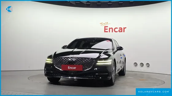 GENESIS G80 GASOLINE 2.5 TURBO 2WD