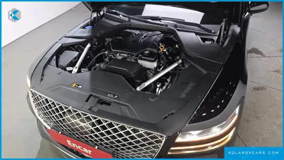 GENESIS G80 GASOLINE 2.5 TURBO 2WD
