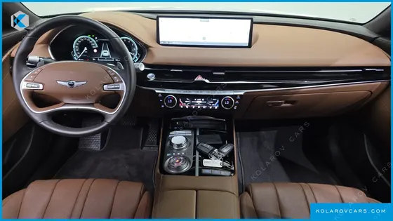 GENESIS G80 GASOLINE 2.5 TURBO 2WD