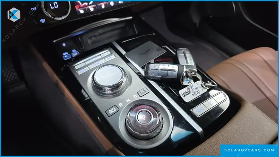 GENESIS G80 GASOLINE 2.5 TURBO 2WD