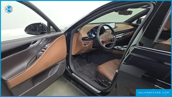 GENESIS G80 GASOLINE 2.5 TURBO 2WD