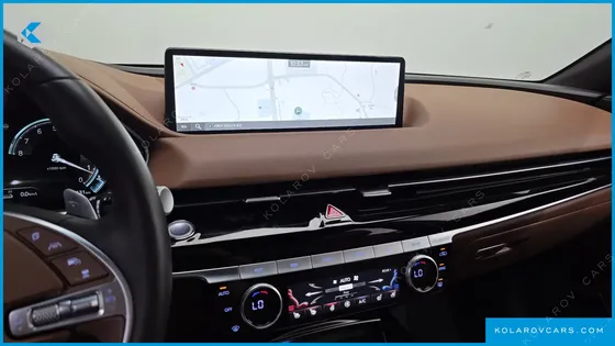 GENESIS G80 GASOLINE 2.5 TURBO 2WD