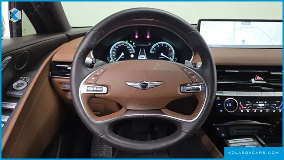 GENESIS G80 GASOLINE 2.5 TURBO 2WD