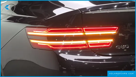 GENESIS G80 GASOLINE 2.5 TURBO 2WD