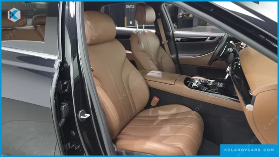 GENESIS G80 GASOLINE 2.5 TURBO 2WD
