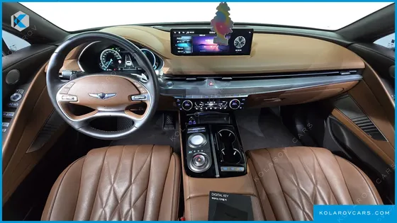 GENESIS G80 GASOLINE 3.5 TURBO AWD