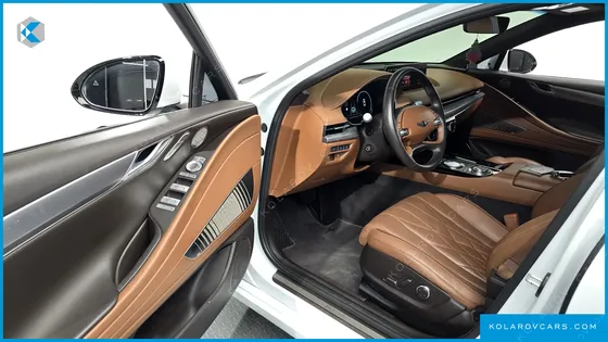 GENESIS G80 GASOLINE 3.5 TURBO AWD