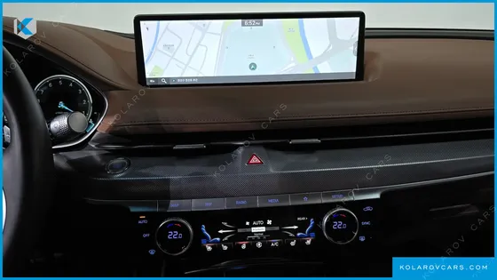 GENESIS G80 GASOLINE 3.5 TURBO AWD