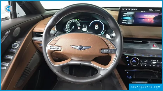 GENESIS G80 GASOLINE 3.5 TURBO AWD