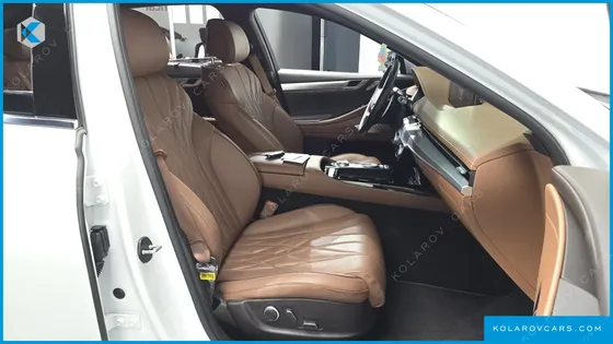 GENESIS G80 GASOLINE 3.5 TURBO AWD