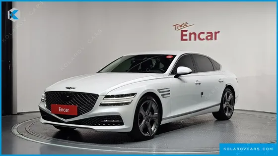 GENESIS G80 GASOLINE 2.5 TURBO 2WD