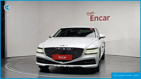 GENESIS G80 GASOLINE 2.5 TURBO 2WD