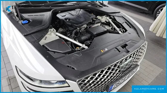 GENESIS G80 GASOLINE 2.5 TURBO 2WD